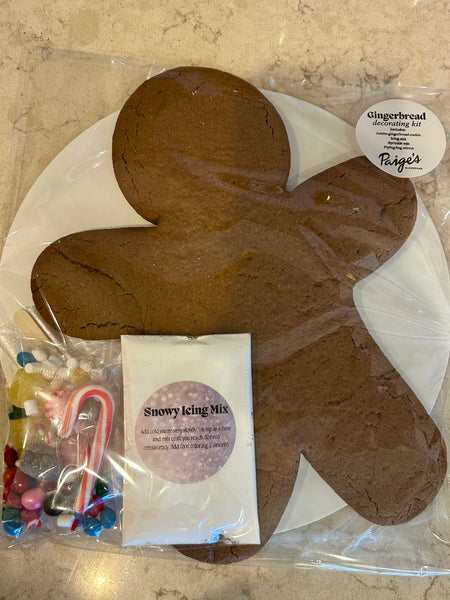 Jumbo Gingerbread Men Kit