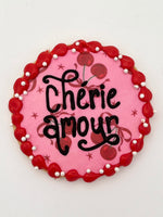 Jumbo "Cherie Amour" Cookie