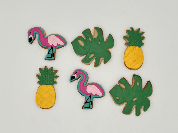 Summer Luau Cookie Set