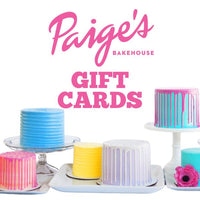 Paige's Bakehouse Gift Card