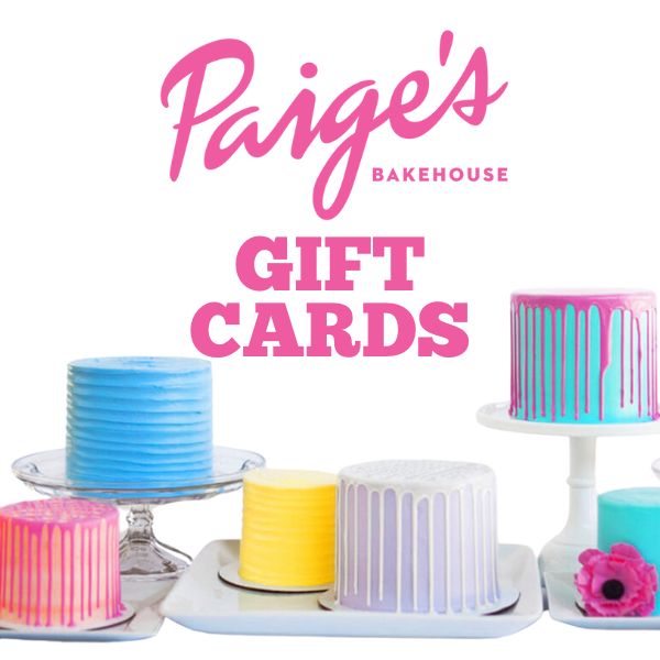 Paige's Bakehouse Gift Card