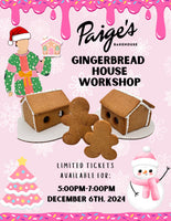 Gingerbread House Workshop