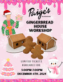 Gingerbread House Workshop