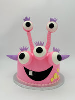 Monster Fondant Cake