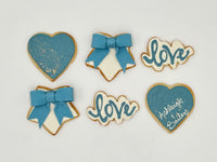 Love Bow Cookie Set