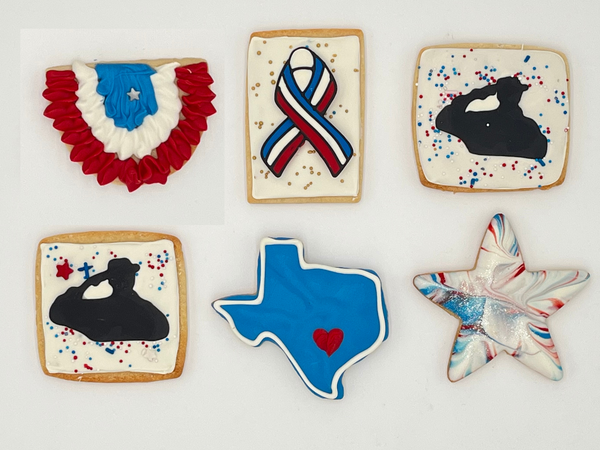 Patriotic Cookie Set