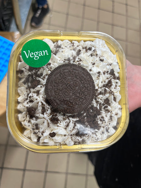 Vegan Oreo Cup