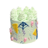 Spooky Birthday Cake