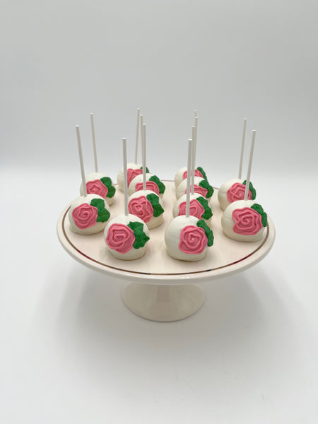 Rose Cake Pops