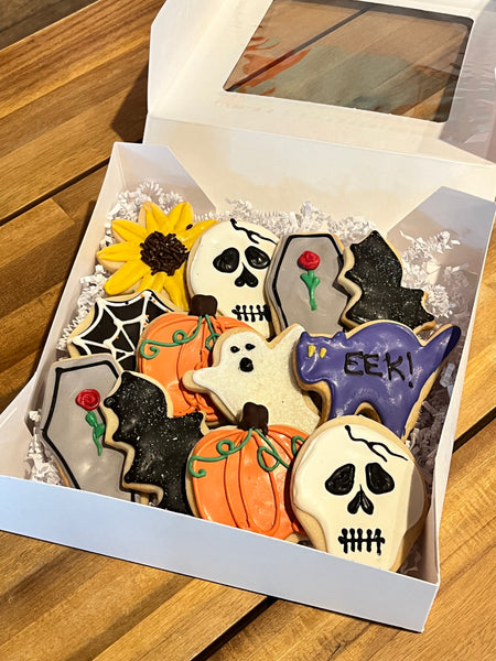 Halloween Cookie Box
