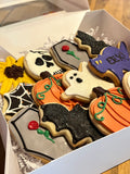 Halloween Cookie Box