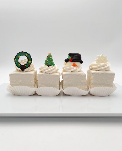 Christmas BabyCake Box