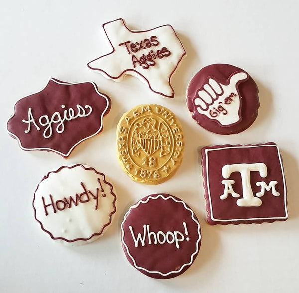 Texas Aggie Cookies
