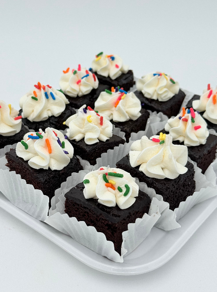 Vegan/Gluten Free Brownie Bites