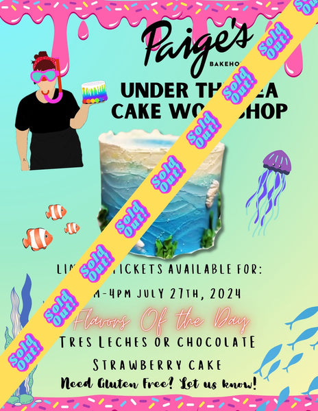 Under the Sea Cake Workshop