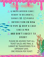 Under the Sea Cake Workshop