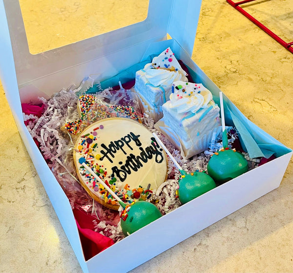 "Oops! I forgot your birthday!" Box