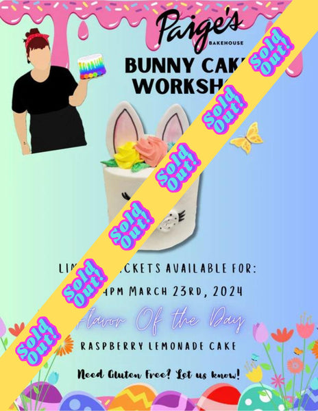 Bunny Cake Workshop