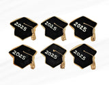 2025 Grad Cap Cookies