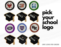 2025 Grad Cap Cookies
