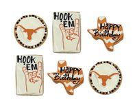 Longhorn Cookie Set - Dozen