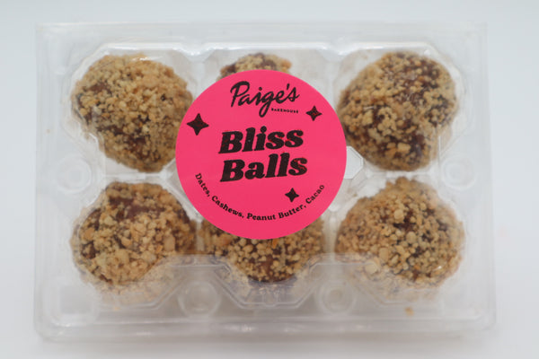 Vegan Bliss Balls