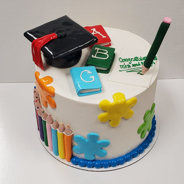 Young Grad Cake
