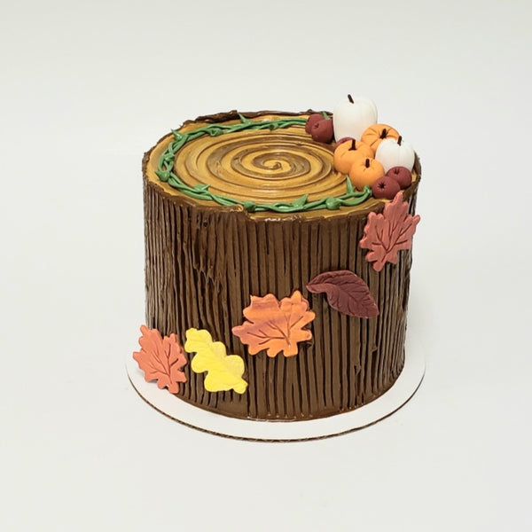 Fall Tree Cake