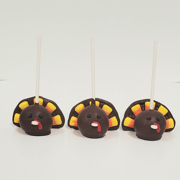 Turkey Cake Pops