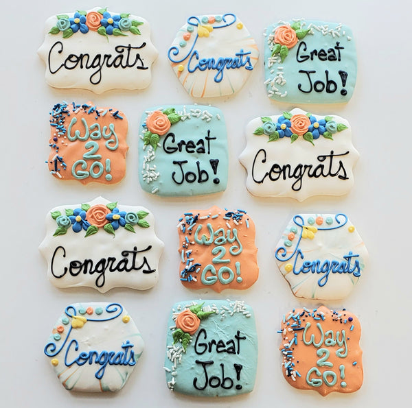 Congrats Cookies