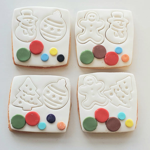 Paint Your Own Holiday Cookies