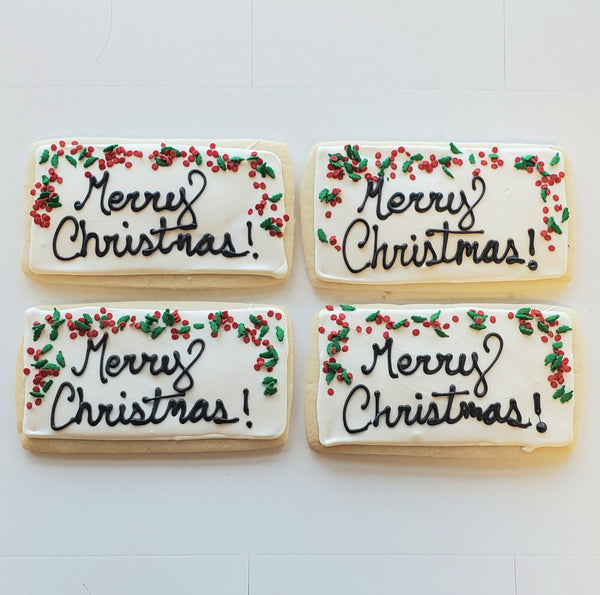 Merry Christmas Cookies