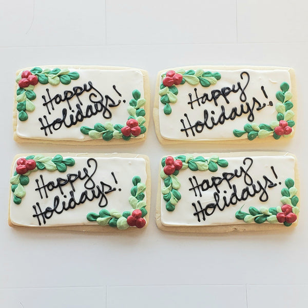 Happy Holiday Cookies