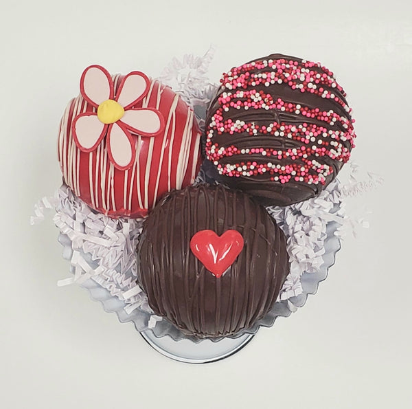 Valentine's Day Cocoa Bombs - 3 Pack