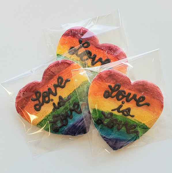 "Love is Love" Cookies