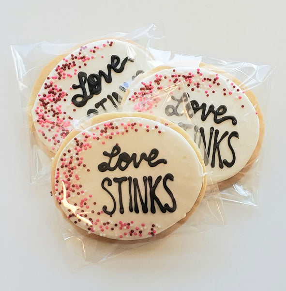 "Love Stinks" Cookies