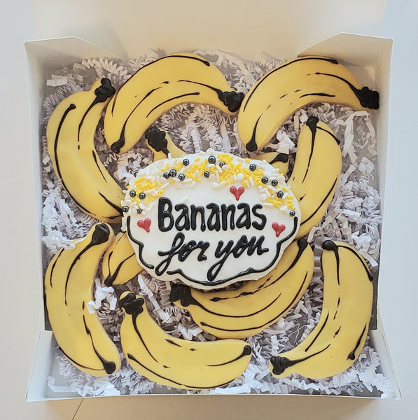 "Bananas for You" Cookie Pack