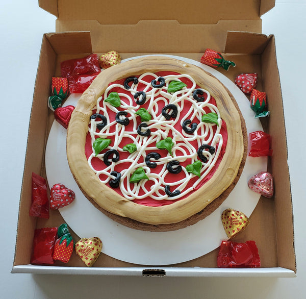 Love "PIZZA" Cookie!