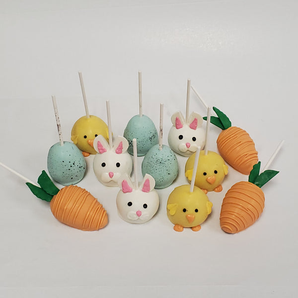 Easter Cake Pops