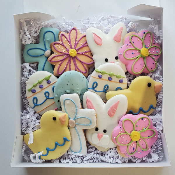 Easter Cookie Box