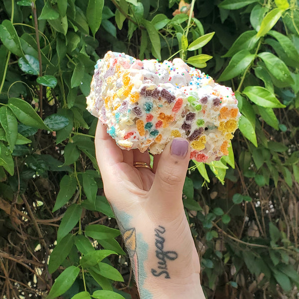 Fruity Marshmallow Bars