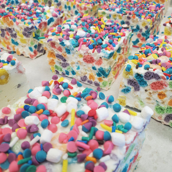 Unicorn Marshmallow Treats