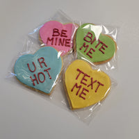 Conversation Heart Cookie Pack