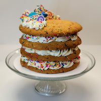 Funfetti Cookie Cake