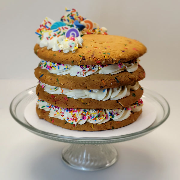 Funfetti Cookie Cake