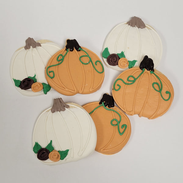 Fall Pumpkin Cookie Box