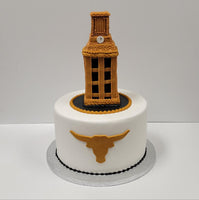 U.T. Graduate Cake