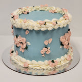 Garden Vintage Buttercream Cake