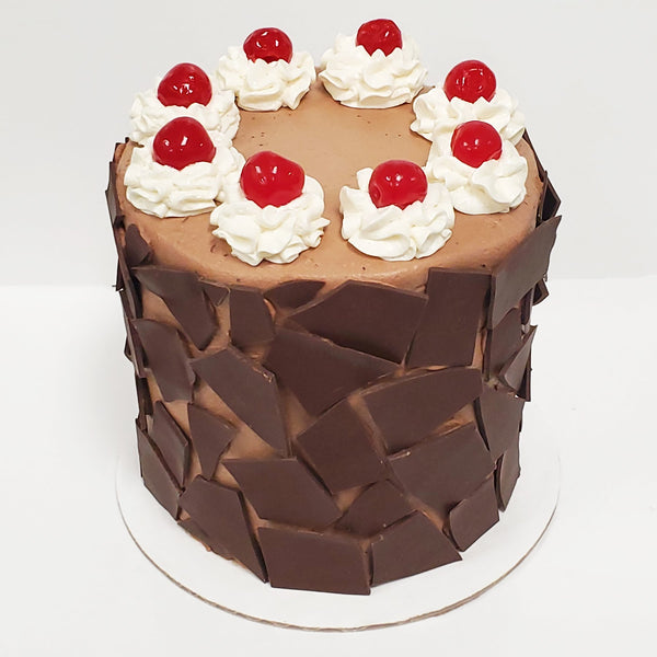 Chocolate Shard Buttercream Cake