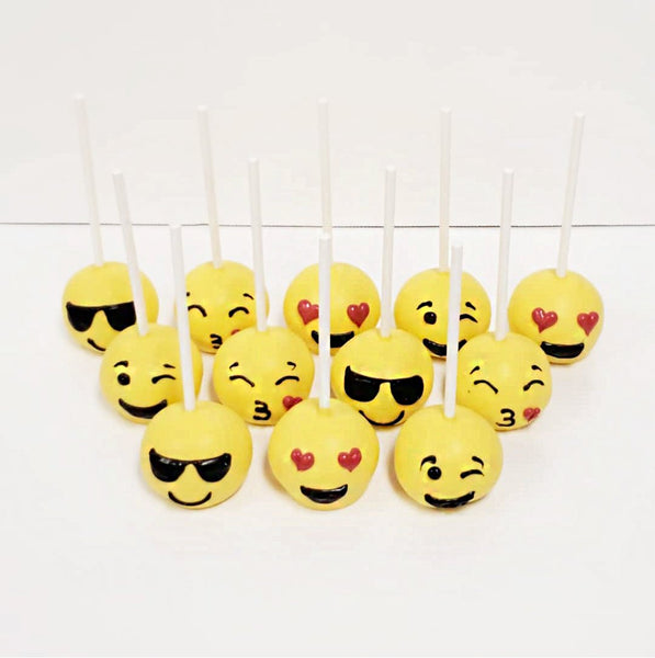 Emoji Cake Pop Box